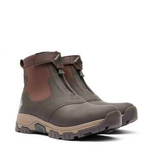 NEW MUCK men's apex zip ankle boots in dark brown